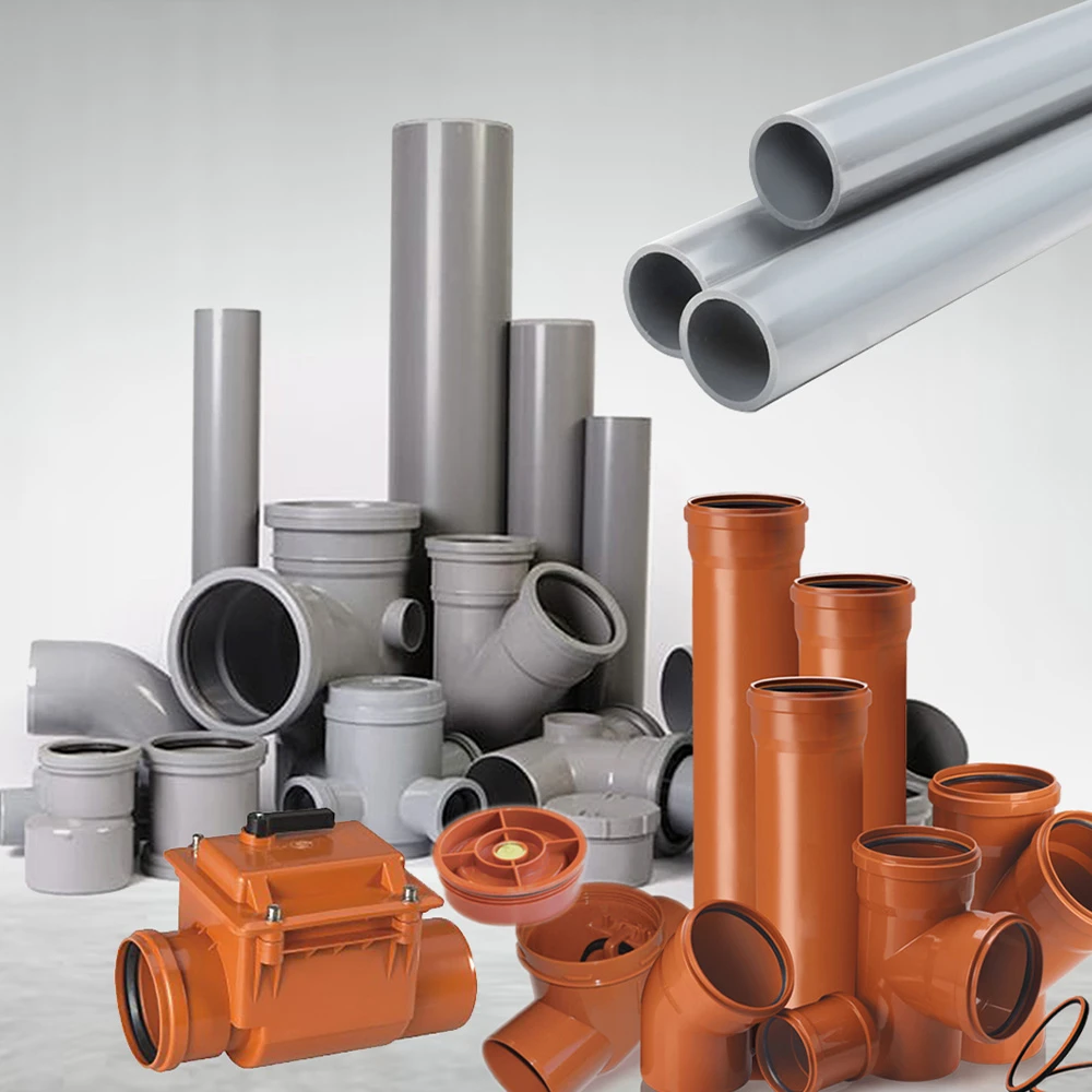 UPVC Drainage Pipes & Fittings